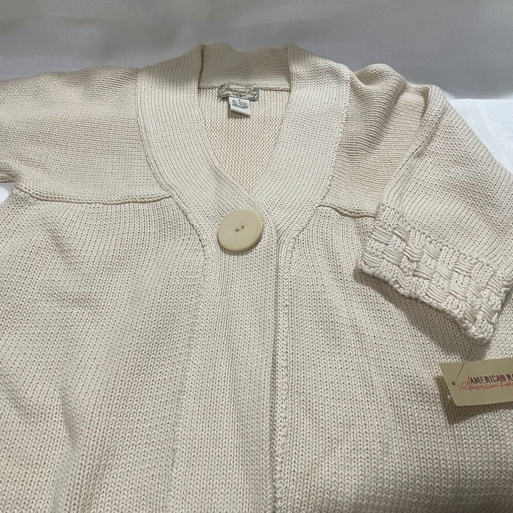 American Rag Sweater, size S, color Tan, new